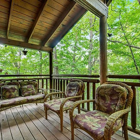 Villa Bear Pleasures à Gatlinburg Extérieur photo