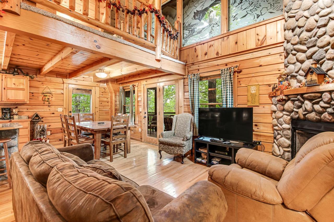 Villa Bear Pleasures à Gatlinburg Extérieur photo