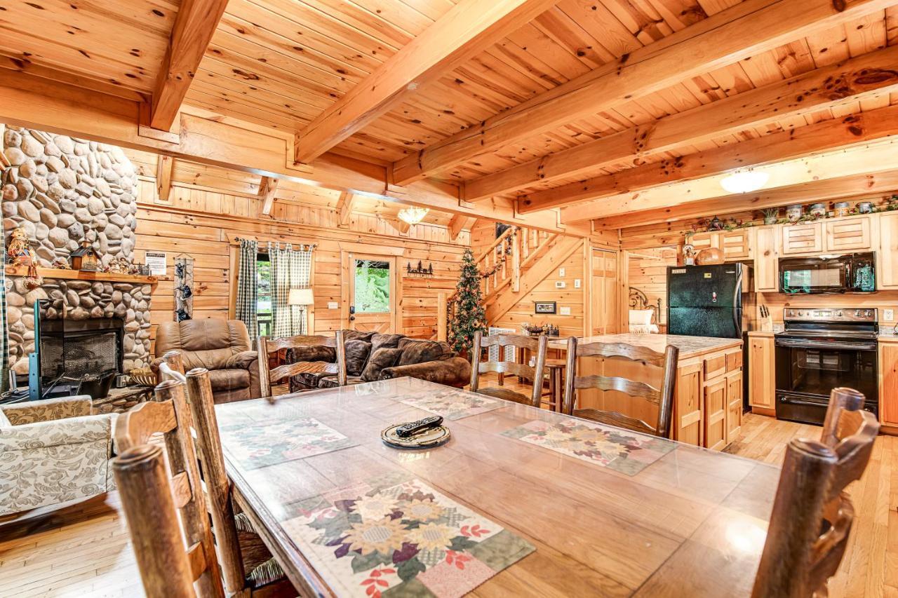 Villa Bear Pleasures à Gatlinburg Extérieur photo