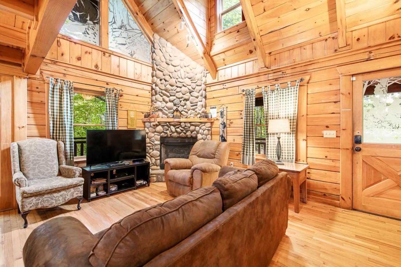 Villa Bear Pleasures à Gatlinburg Extérieur photo