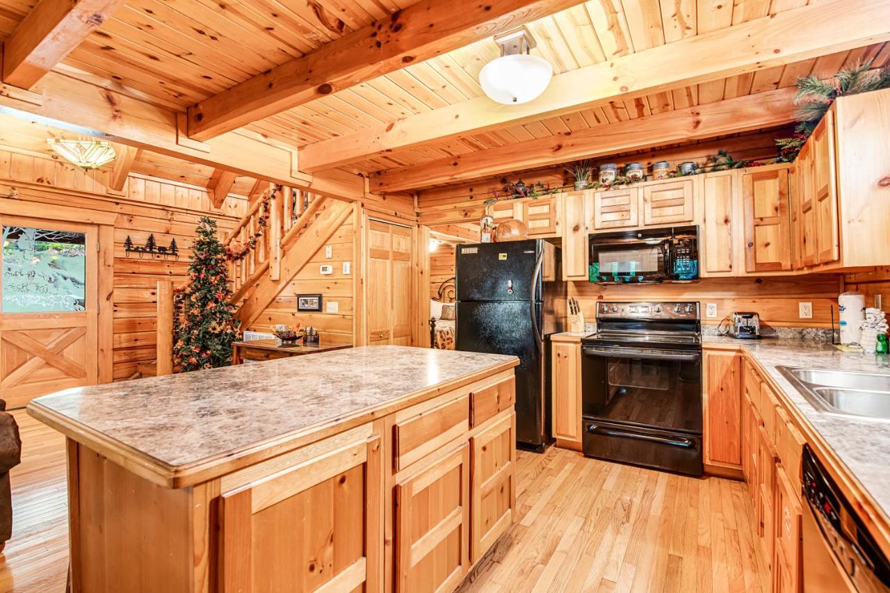 Villa Bear Pleasures à Gatlinburg Extérieur photo