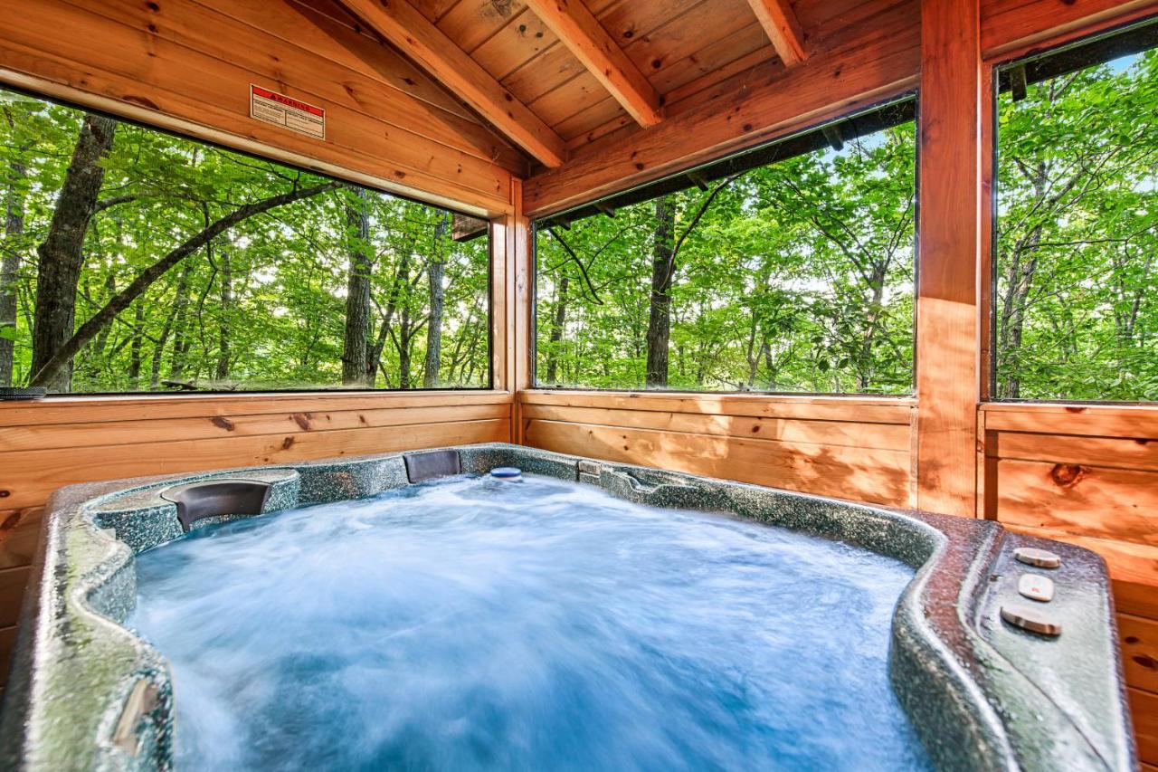 Villa Bear Pleasures à Gatlinburg Extérieur photo