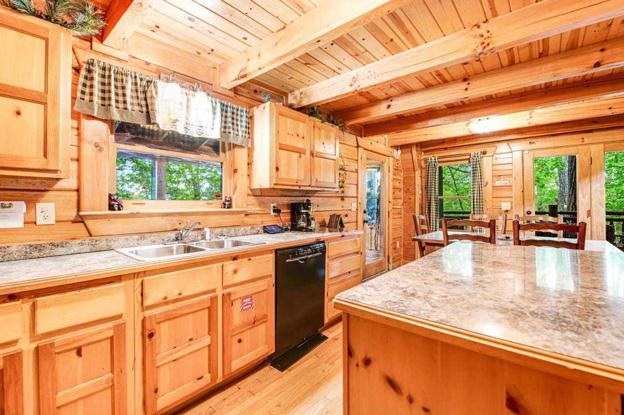 Villa Bear Pleasures à Gatlinburg Extérieur photo