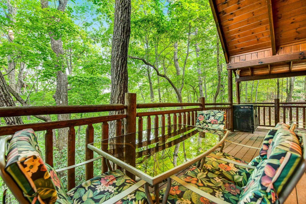 Villa Bear Pleasures à Gatlinburg Extérieur photo