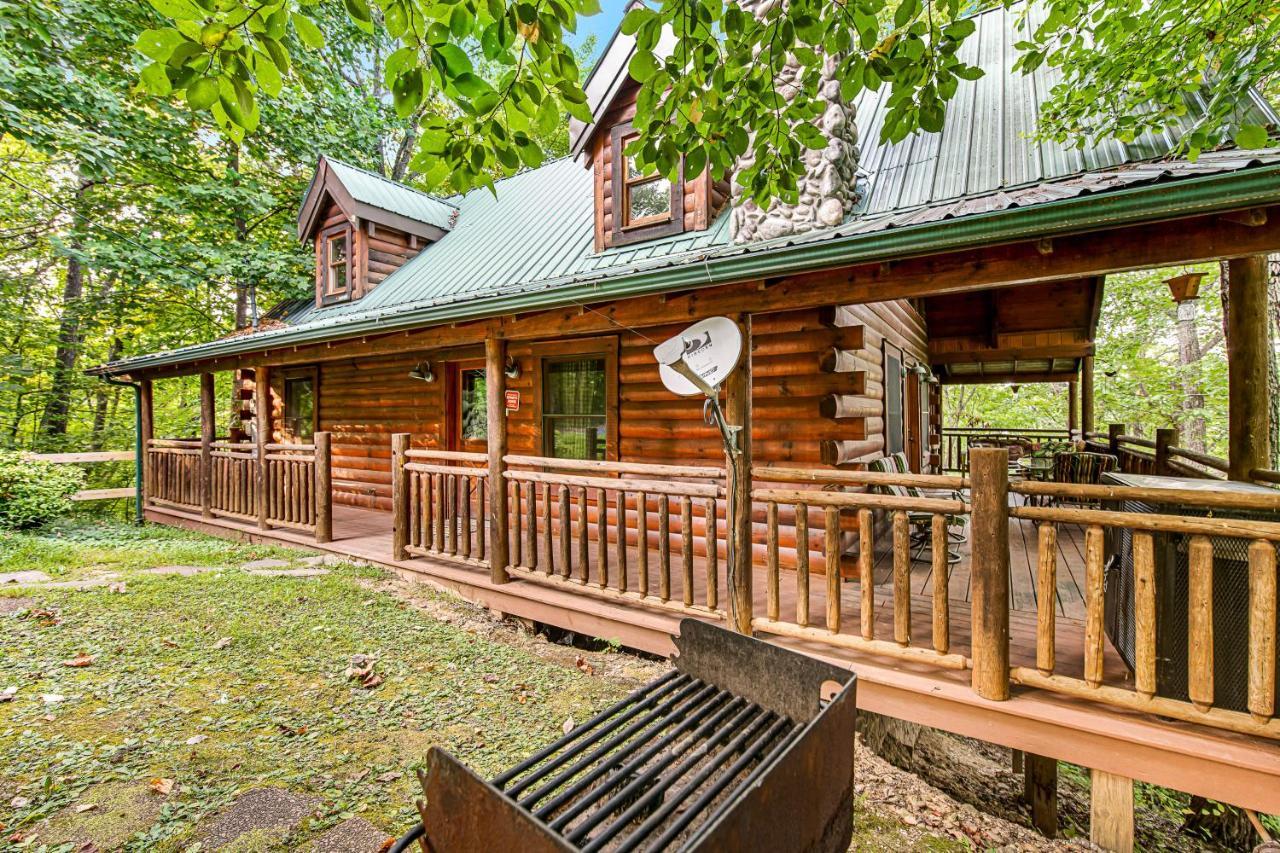 Villa Bear Pleasures à Gatlinburg Extérieur photo