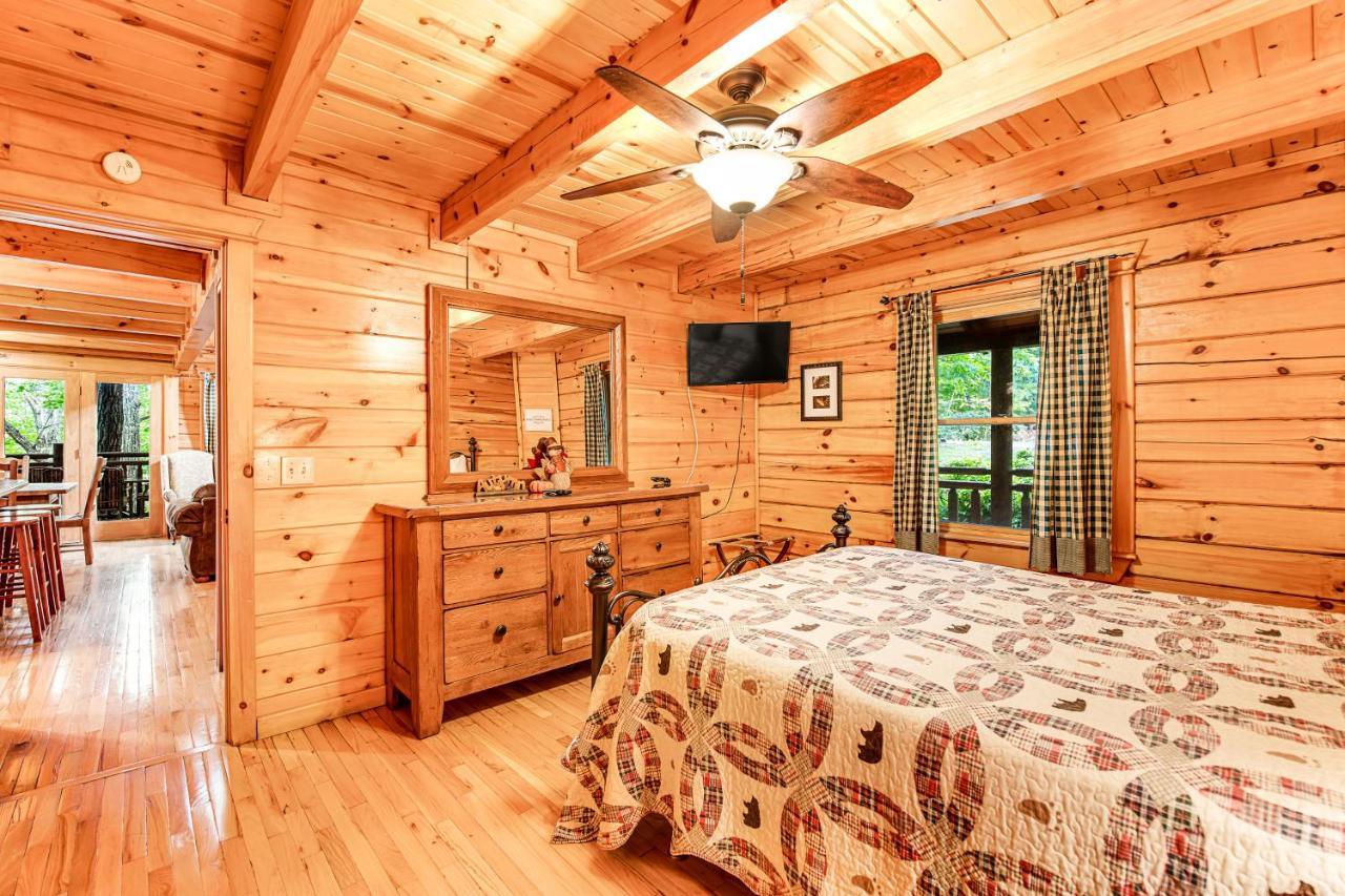 Villa Bear Pleasures à Gatlinburg Extérieur photo