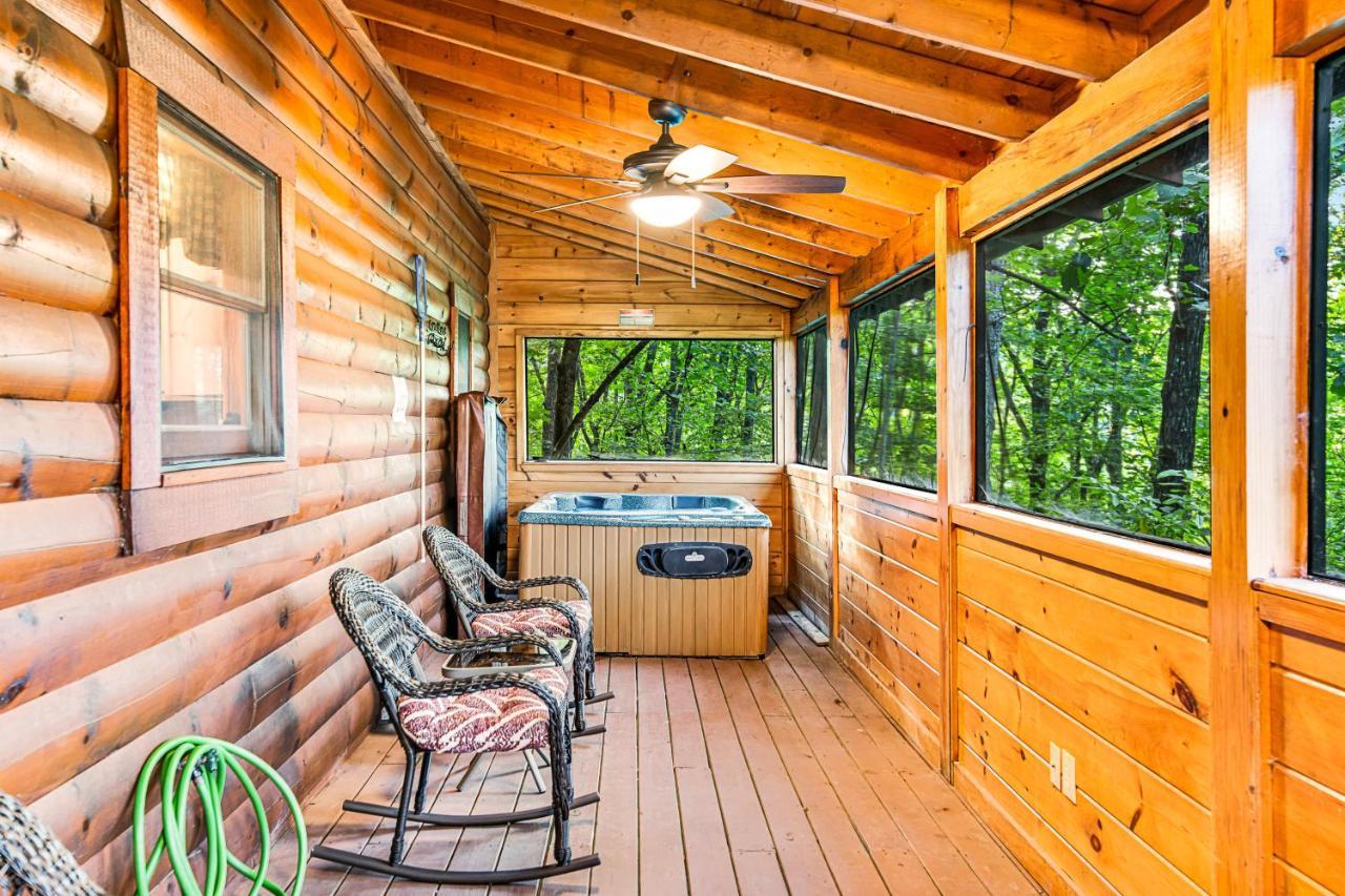Villa Bear Pleasures à Gatlinburg Extérieur photo