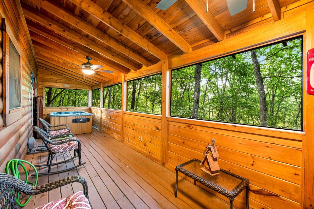 Villa Bear Pleasures à Gatlinburg Extérieur photo