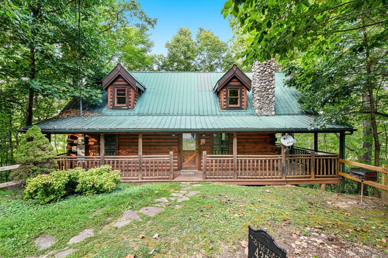 Villa Bear Pleasures à Gatlinburg Extérieur photo