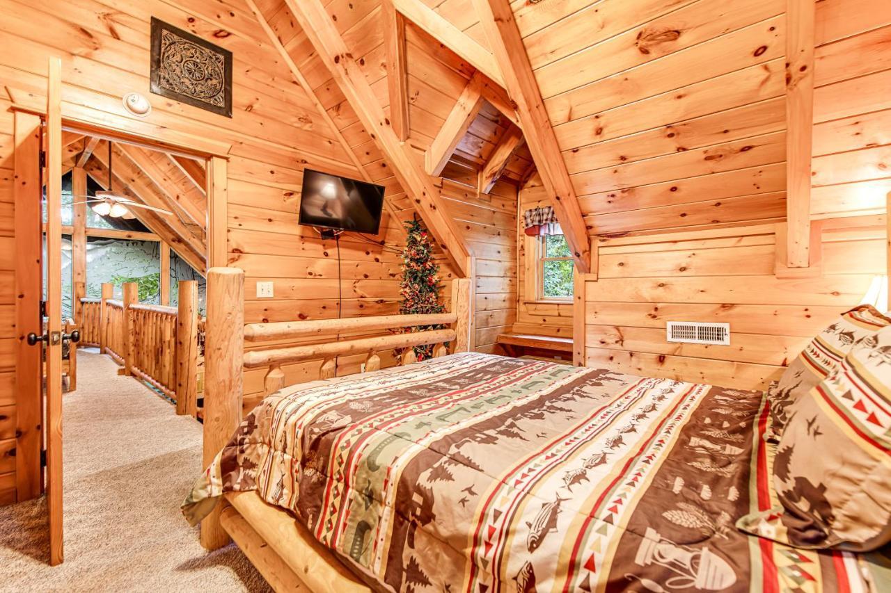 Villa Bear Pleasures à Gatlinburg Extérieur photo