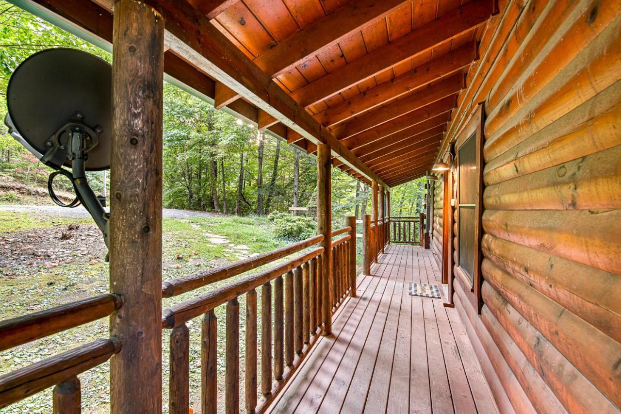 Villa Bear Pleasures à Gatlinburg Extérieur photo
